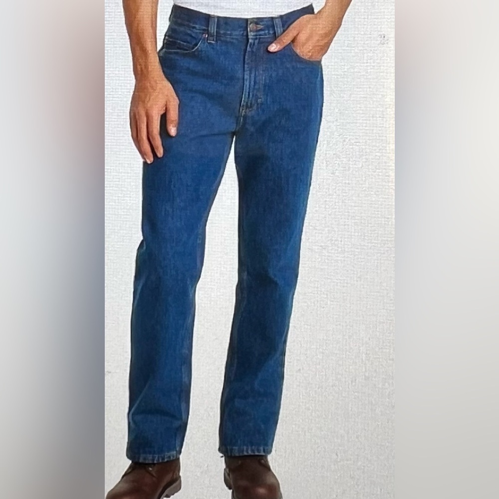 KIRKLAND SIGNATURE MEN JEANS (42 x 32)